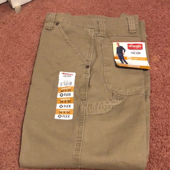 Wrangler FiveStar🎁Premium Carpenter Relaxed Seat & Thigh - Picture 1 of 9